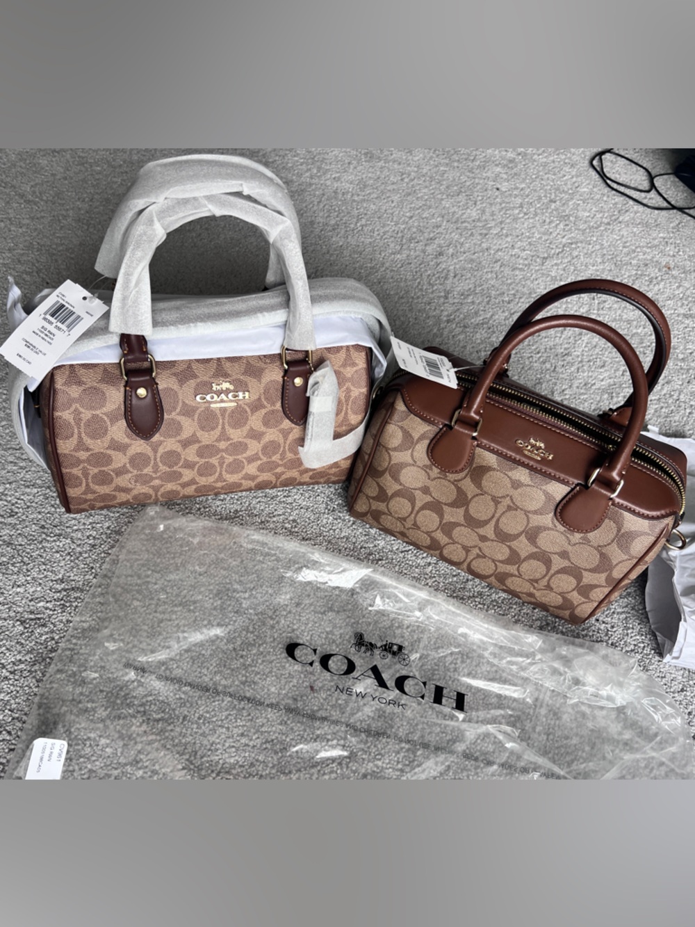 ❌ SOLD ❌ 🎁 Perfect Gift! Brand New Authentic Coach & Rowan | NWT
